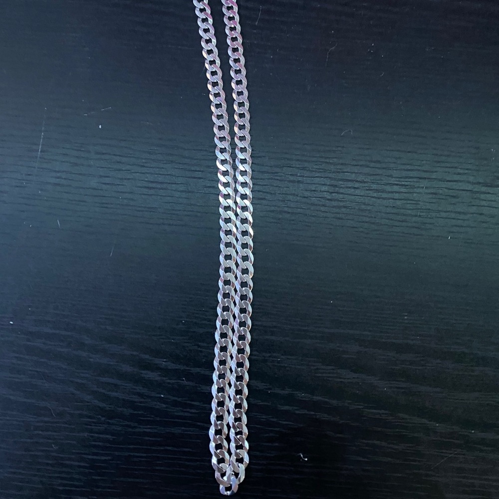 Stirling silver necklace 24’